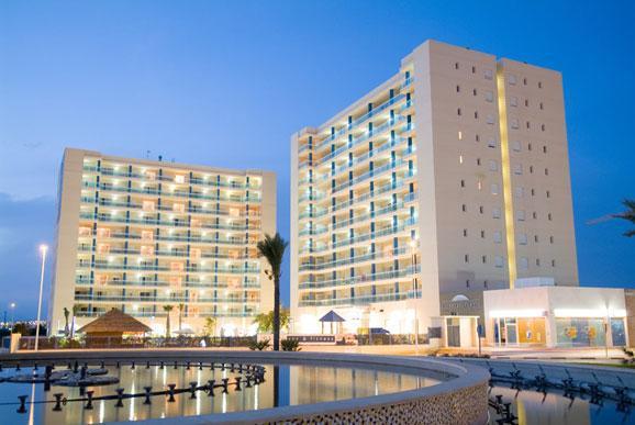 Vacanza Sunbeach Hotel Guardamar del Segura Bagian luar foto
