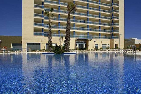 Vacanza Sunbeach Hotel Guardamar del Segura Bagian luar foto